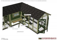 M202 _ 2 in 1 Chicken Coop Plans Construction - Chicken Coop Design - How To Build A Chicken Coop_024